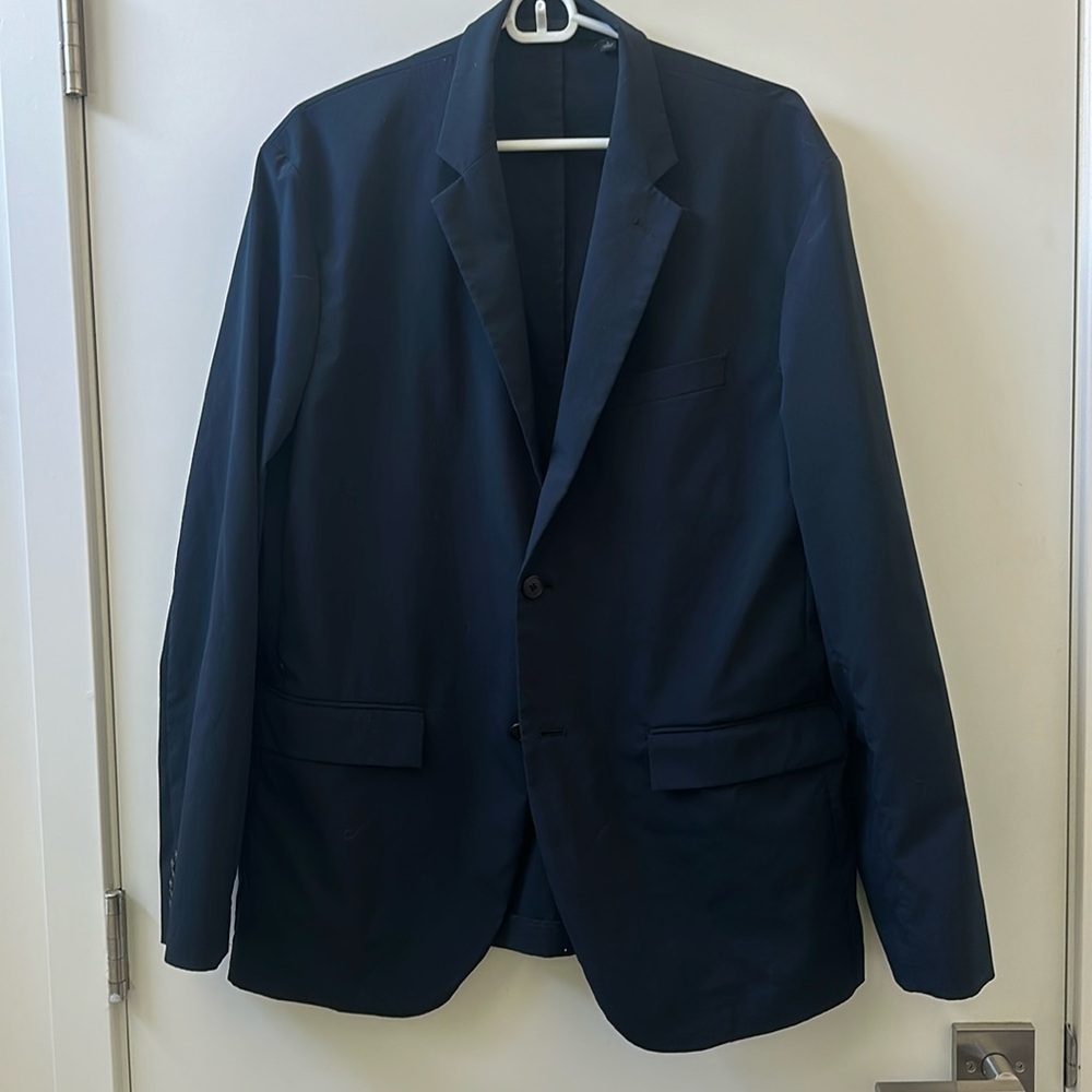 Uniqlo air-sense men’s blazer